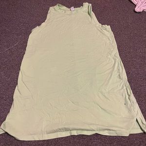 dress. mint green. old navy. large.